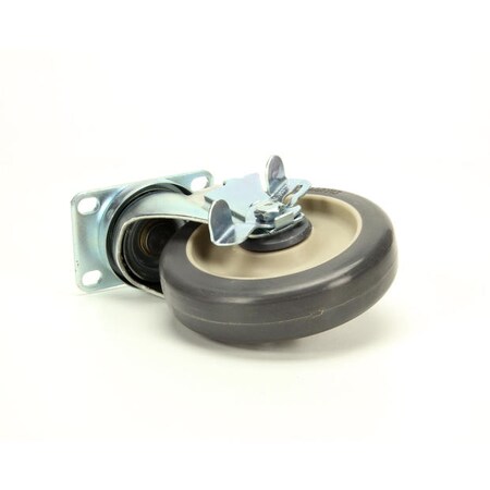 Bevles Caster 5 Poly Loc Swivel W/Bra 780170